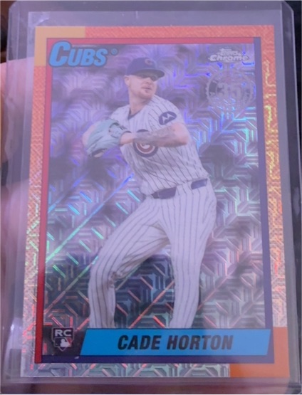 2025 Topps Update #U90C-72 Cade Horton — front
