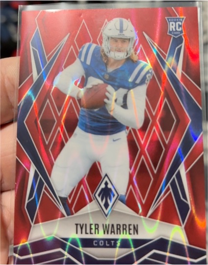 2025 Panini Phoenix #185 Tyler Warren — front