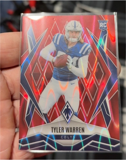2025 Panini Phoenix #185 Tyler Warren — front