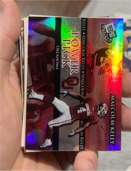 2008 Press Pass Power Pick Malcolm Kelly — front