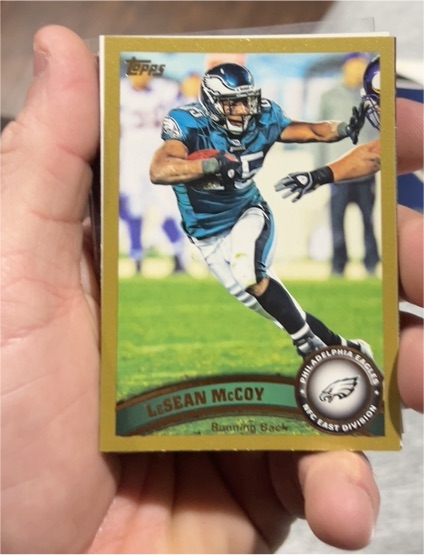 2011 Topps Chrome #64 LeSean McCoy — front