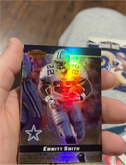 2000 Bowman's Best #60 Emmitt Smith — front