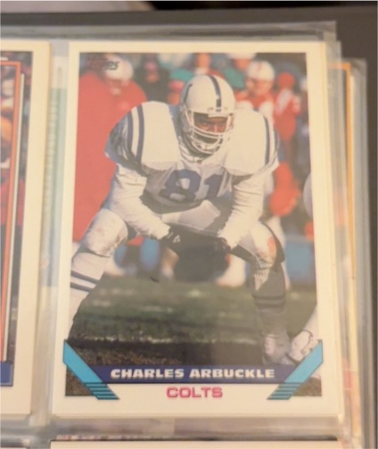 1993 Topps #467 Charles Arbuckle — front