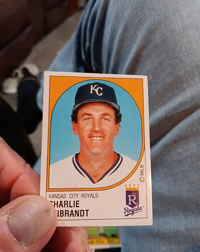 1988 Panini #100 Charlie Leibrandt — front