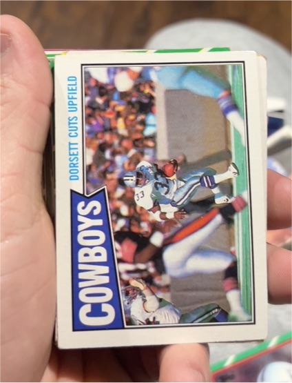 1987 Topps #260 Tony Dorsett — front