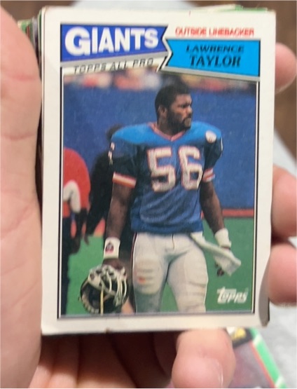 1990 Topps All Pro Lawrence Taylor — front