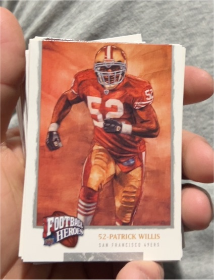 2008 Upper Deck Football Heroes #73 Patrick Willis — front