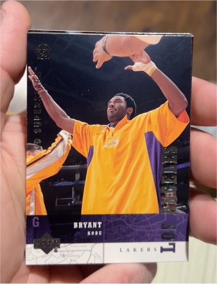 2002-03 Upper Deck Superstars #119 Kobe Bryant — front