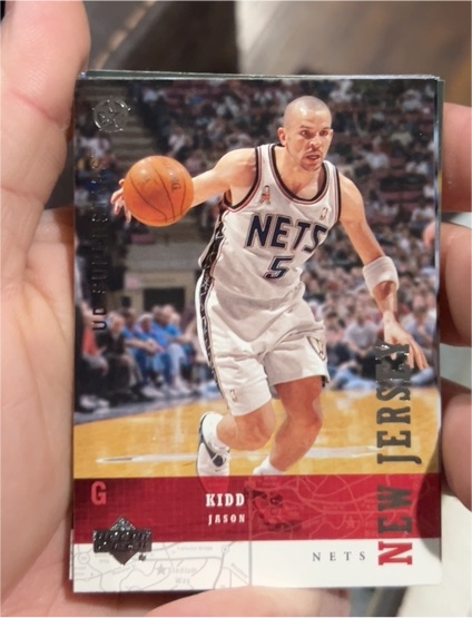 2002-03 Upper Deck SuperStars #143 Jason Kidd — front
