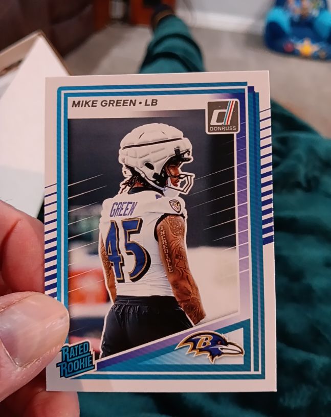 2025 Panini Donruss #397 Mike Green — front