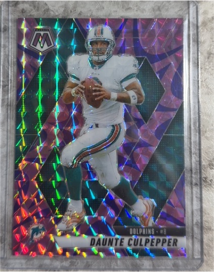 2025 Panini Mosaic #131 Daunte Culpepper — front
