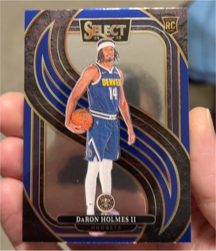 2024-25 Panini Select Premier Level #173 DaRon Holmes II — front