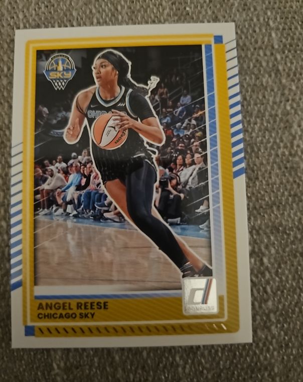 2025 Donruss WNBA #71 Angel Reese — front