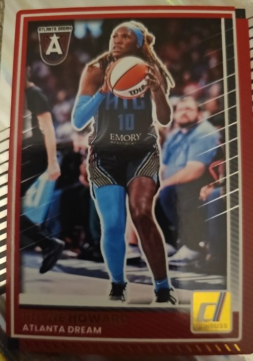 2025 Donruss WNBA #73 Rhyne Howard — front