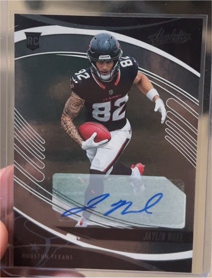 2025 Panini Absolute #141 Jaylin Noel — front