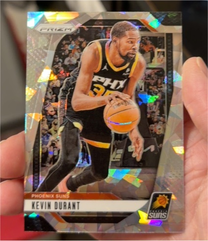 2024-25 Panini Prizm #187 Kevin Durant — front