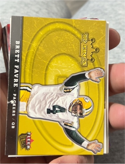 2005 Fleer Ultra TD Kings #15/TK Brett Favre — front