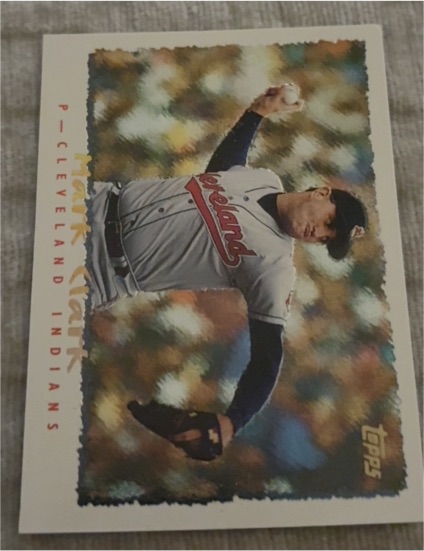 1995 Topps #463 Mark Clark — front