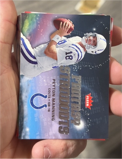 2006 Fleer Fantasy Standouts #FS-PM Peyton Manning — front