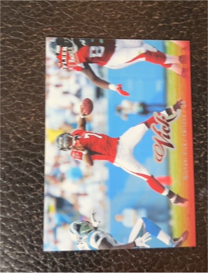 2007 Fleer Ultra #10 Michael Vick — front