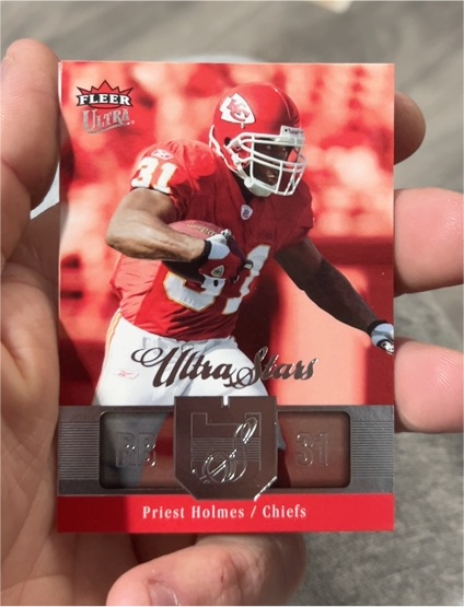 2007 Fleer Ultra Ultra Stars #US-PH Priest Holmes — front