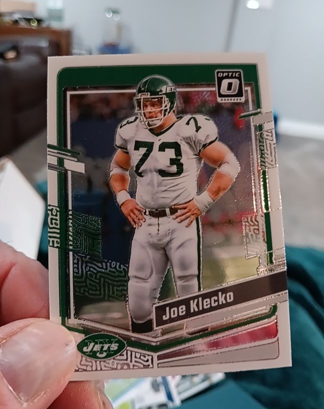 2023 Donruss Optic #153 Joe Klecko — front