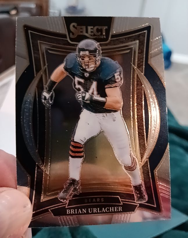 2024 Panini Select #13 Brian Urlacher — front