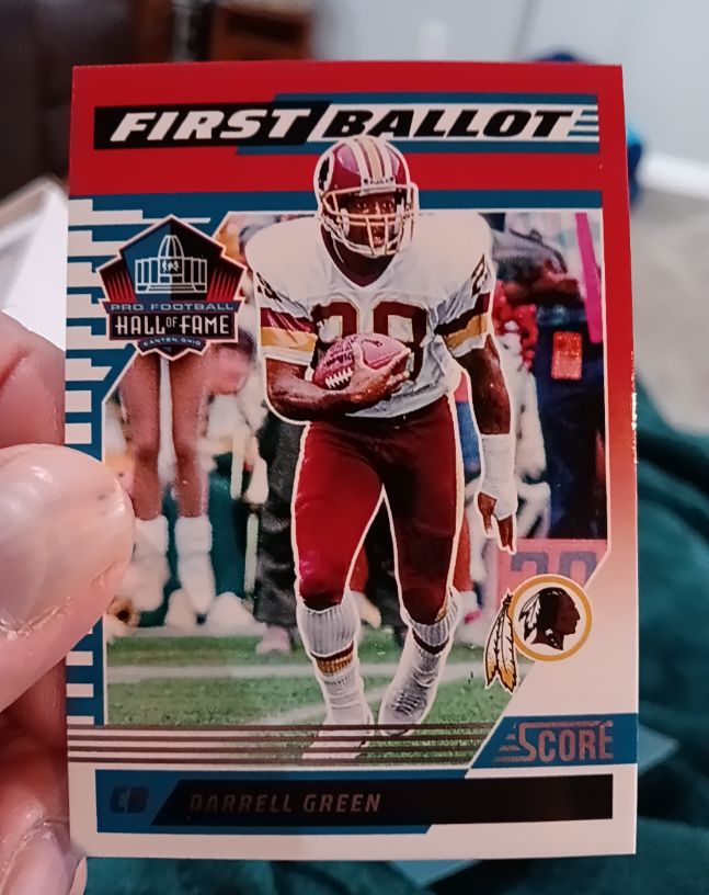 2025 Panini Score First Ballot #3 Darrell Green — front
