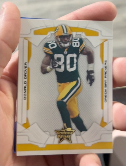 2008 Leaf Rookies & Stars Donald Driver — front