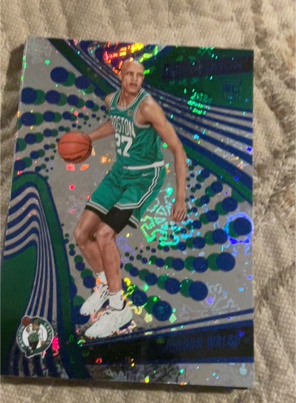 2023-24 Panini Revolution #138 Jordan Walsh Winter — front