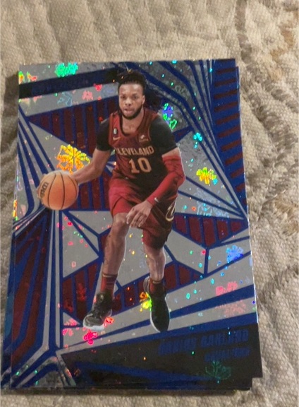 2023-24 Panini Revolution #58 Darius Garland Winter Cleveland Cavaliers — front