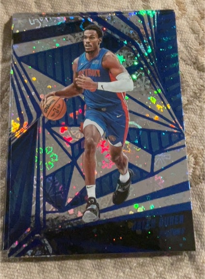 2023-24 Panini Revolution #62 Jalen Duren — front