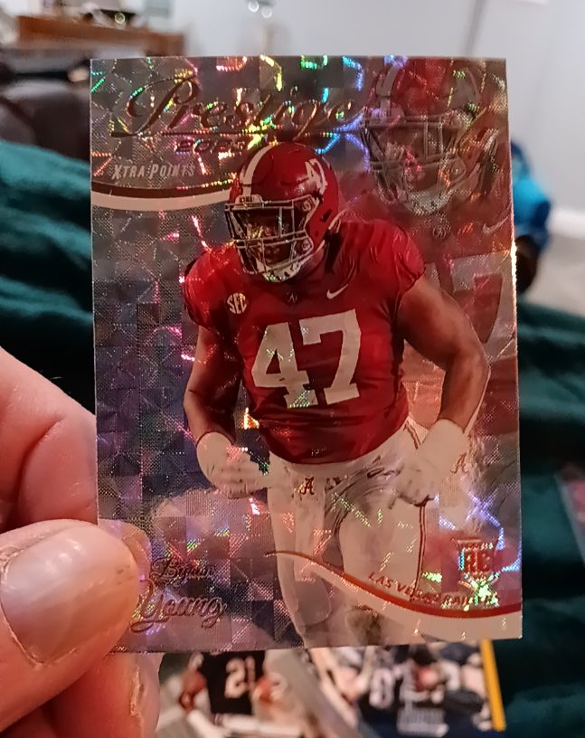 2023 Panini Prestige Xtra Points #312 Byron Young — front