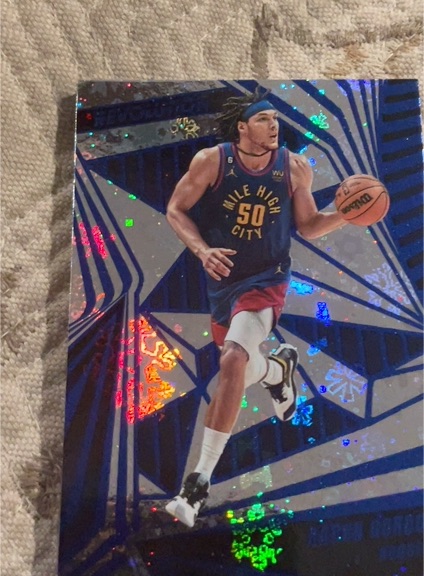 2023-24 Panini Revolution Winter #50 Michael Porter Jr. — front