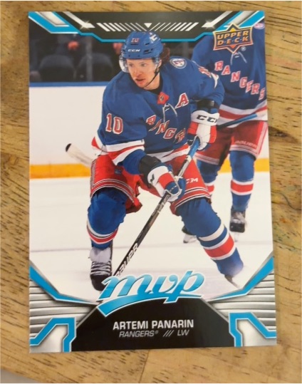 2022-23 Upper Deck MVP #10 Artemi Panarin — front