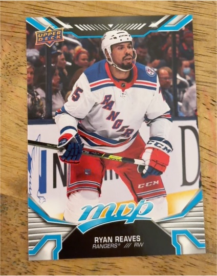 2022-23 Upper Deck MVP #52 Ryan Reaves — front