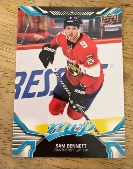 2022-23 Upper Deck MVP #143 Sam Bennett — front