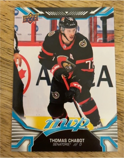 2022-23 Upper Deck MVP #163 Thomas Chabot — front
