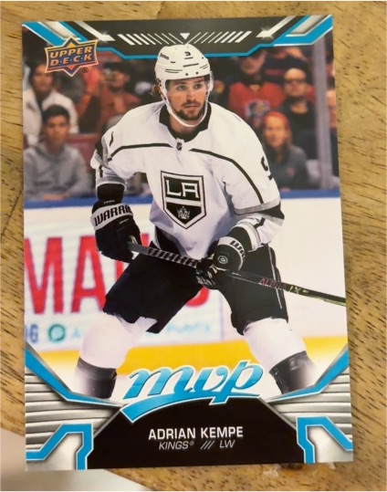 2022-23 Upper Deck MVP #131 Adrian Kempe — front