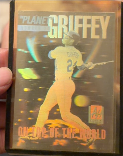 1991 Arena Holograms #2 Ken Griffey Jr. — front