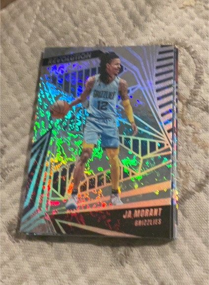 2023-24 Panini Revolution #13 Ja Morant — front