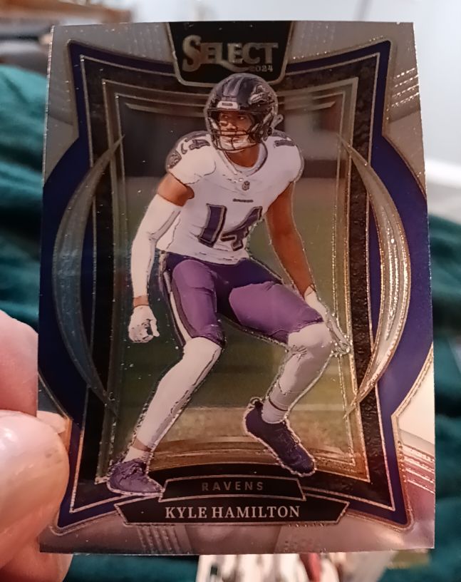 2024 Panini Select Concourse #78 Kyle Hamilton — front