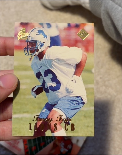 1998 Collector's Edge First Place #191 Terry Fair — front