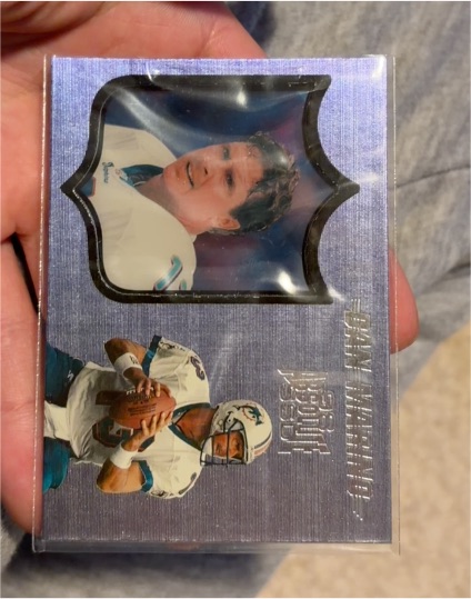 1998 Playoff Absolute SSD Dan Marino — front