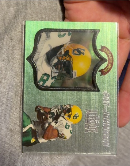 1996 Pacific Crown Royale #D-1 Ahman Green — front