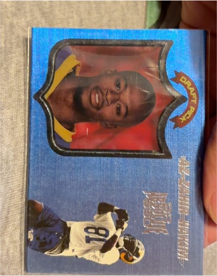 1998 Playoff Absolute SSD #138 Jerome Bettis — front