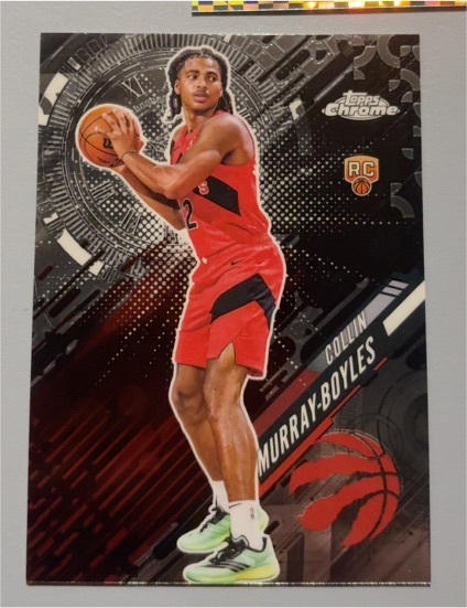 2025-26 Topps Chrome #GT-23 Collin Murray-Boyles — front