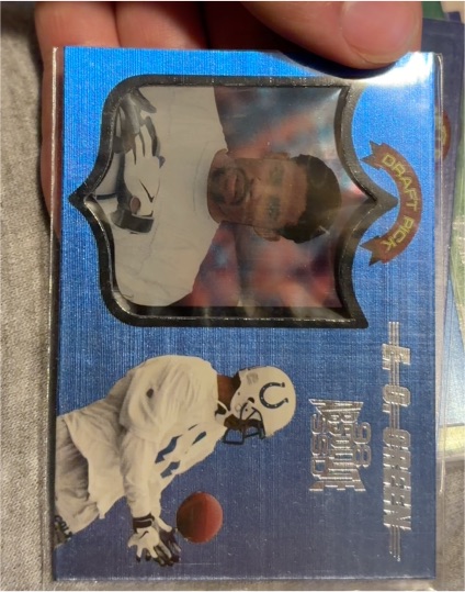 1998 Playoff Absolute SSD #165 Peyton Manning — front