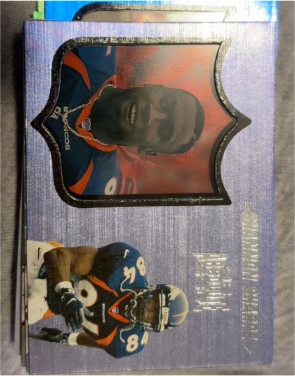 1998 Playoff Absolute SSD #6 Shannon Sharpe — front