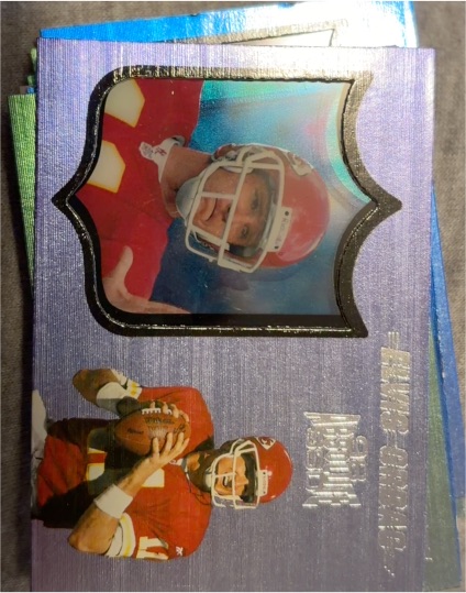1998 Playoff Absolute SSD #31 Elvis Grbac — front